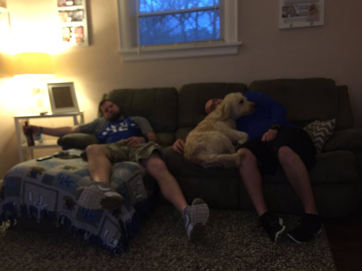sporter55's tweet photo. The after math...💔🏀💙😺 https://t.co/1Rh53b2Ou9