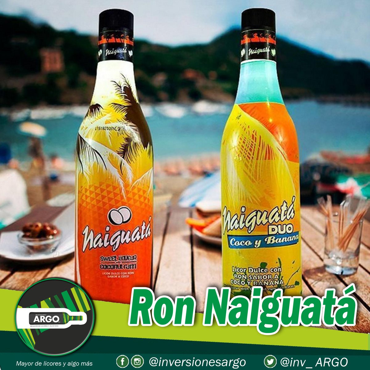 Inv_ARGO's tweet image. A donde quiera que vaya, siempre me acompaña 💪 EL GRAN @RonNaiguata Disponible en #InversionesArgo