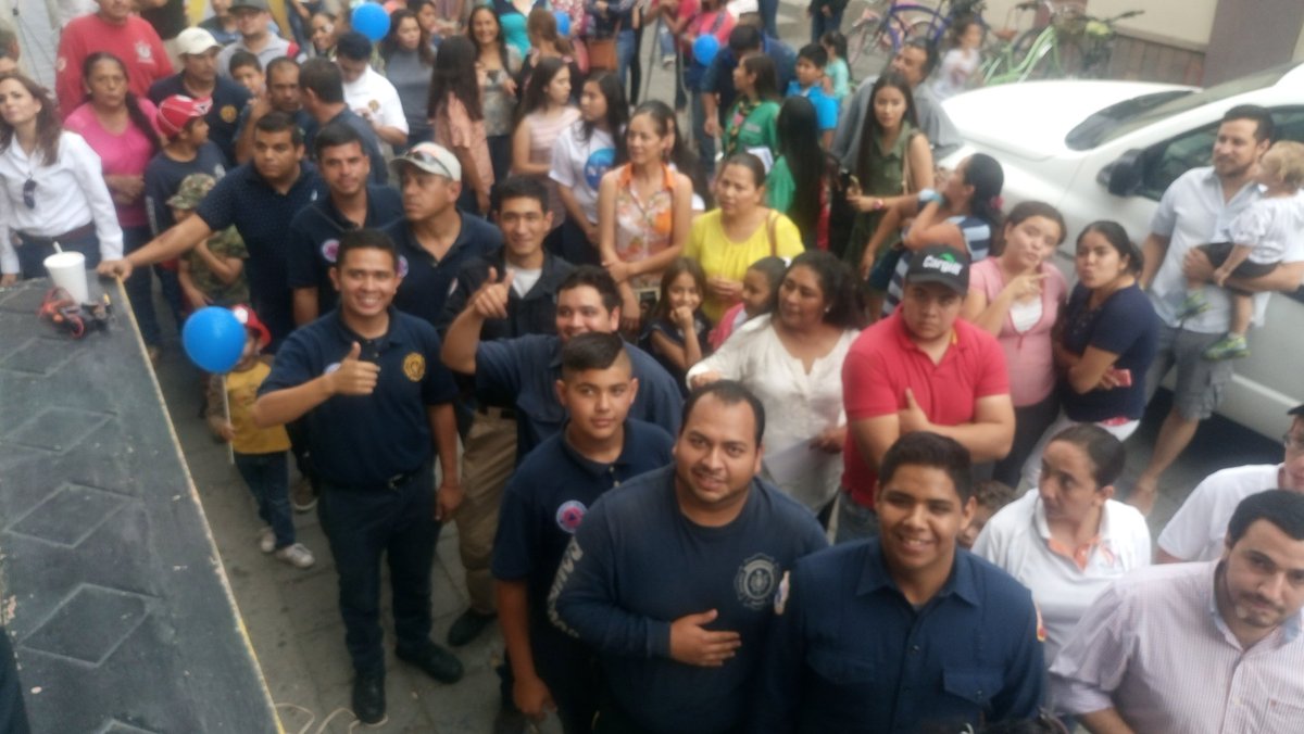 El cuerpo de bomberos de Ocotlán ya están listos para ser #Miamigosinpelo #Graciasporamarlavida