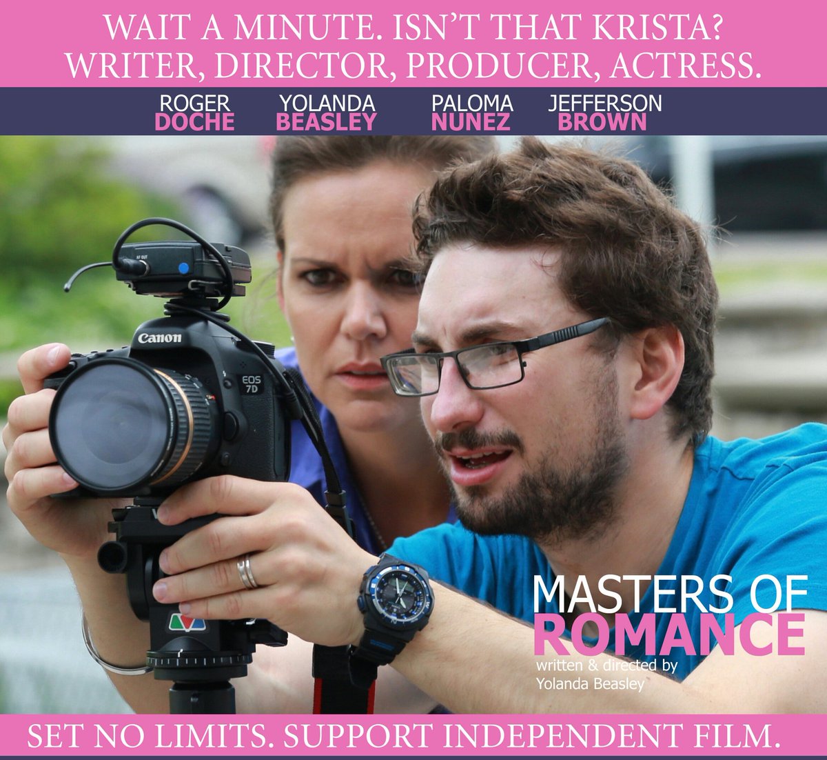 MastersRomance's tweet photo. Do you agree we need greater female representation in films
RT &amp; support our upcoming film written/directed &amp; starring Yolanda #womeninfilm https://t.co/7aqmB484mN