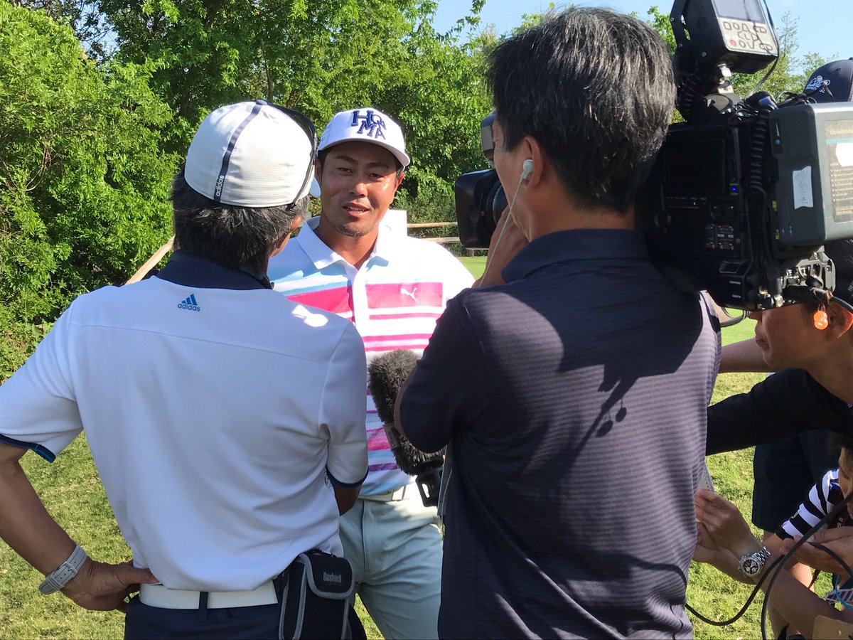 ゴルフネットワーク 大会最終日後半の模様は夜8時から いい表情 ５日間の長丁場を戦い抜きました Wgcデルテクノロジーズ マッチプレー Pga17 谷原秀人 みんなで応援