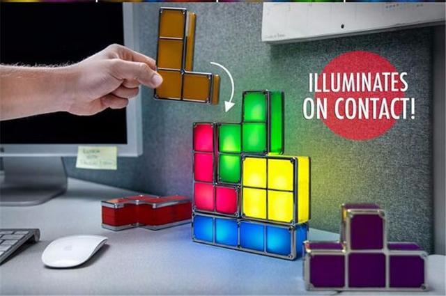 surPriceMe's tweet image. Fingers crossed but I’m hoping you’ll love this: Tetris Stackable LED Desk Lamp

crwd.fr/2n6XPLv #tetrislamp #tetrislight #tetris