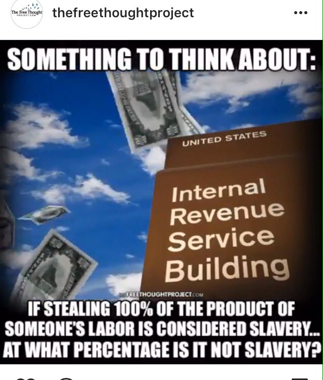 edistragfj's tweet photo. #inconvenientquestion...
via IG: thefreethoughtproject https://t.co/1uZllTOp3C
