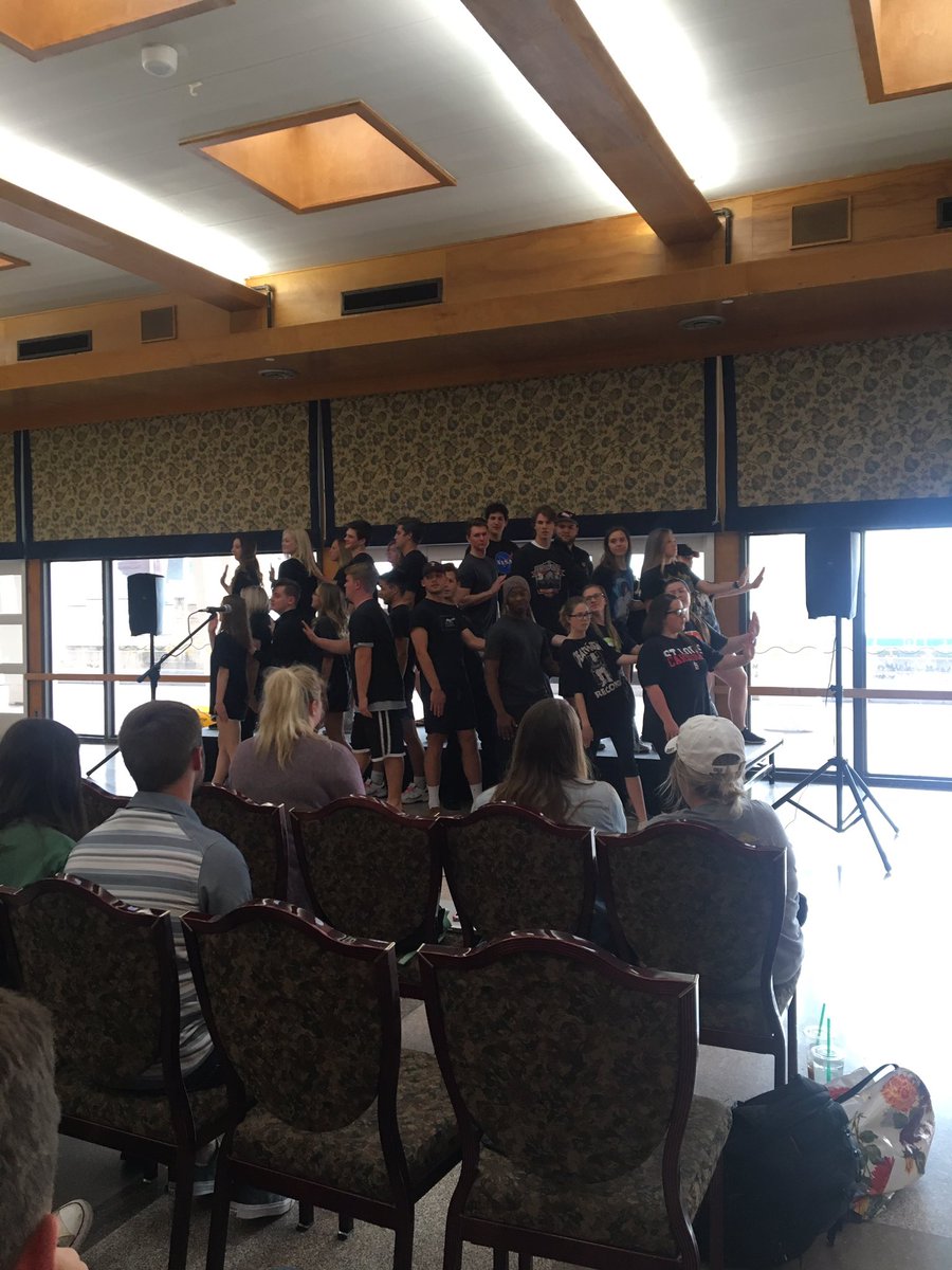 <a href="/OKState_ADPi/">okstate adpi</a> , <a href="/OKSTATEFIJI/">Oklahoma State FIJI</a> &amp; <a href="/PhiDeltOKState/">PhiDeltOKState</a> sound amazing at the first walk around🎊🎉