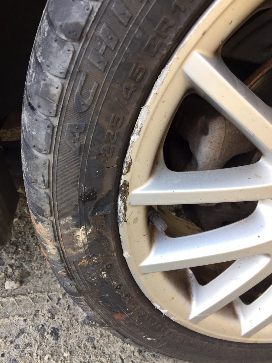 sydney_pearce's tweet photo. hey if u see a hunter green 1998-2002 honda accord with damage to the front take their plate number for me pls and thank u #ripjetta :( https://t.co/mSFb4P1Y9g
