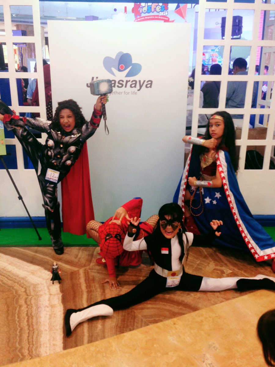 samirabella6's tweet photo. #ims_superhero @ims_net  Kumpulan superhero women kids @arulsyahrulsyah https://t.co/vcbq0rSIo1