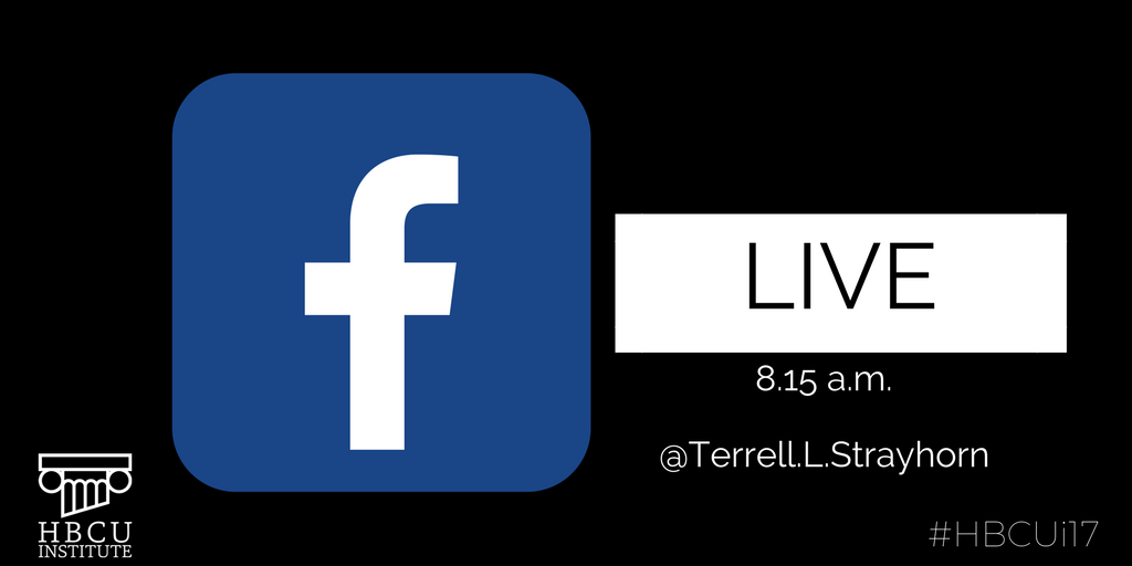 tlstrayhorn's tweet photo. LIVE 8:15am tmrw for #HBCUi17 @ACPAConvention
https://t.co/RR1L1KqFKW @RobertTPalmer @KrysLWilliams @EMR1913 @DrCarterCares @TheStilltop https://t.co/3nivWTmIOv