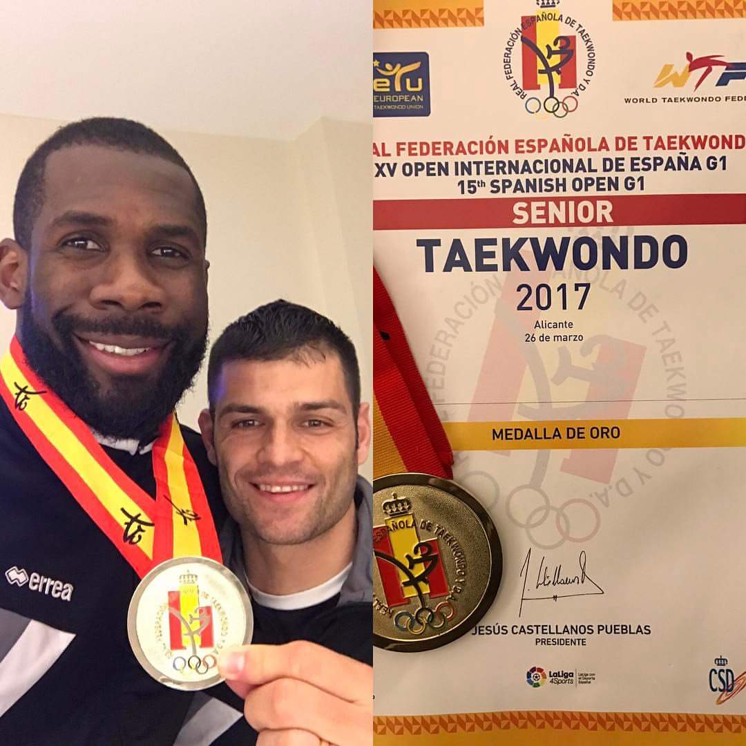 Congratulations sir <a href="/AnthonyObame/">Anthony Obame Off</a> ! 
Un vrai champion, ça sait rebondir 💪. 
#Gabon #GabonWinners