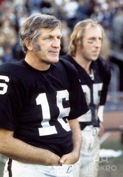 In 1975, the Raiders finally lost count and just officially listed George Blanda's age as "Old as fuck."