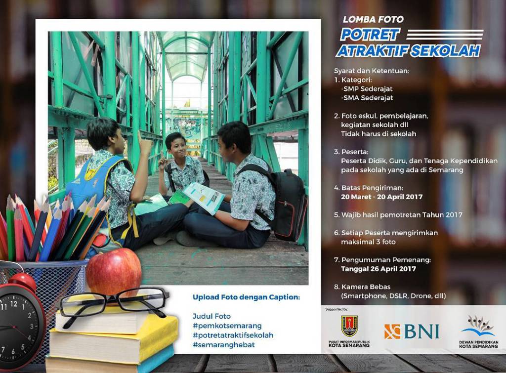 Lomba Photo Sekolah pemkotsemarang2016.wordpress.com/2017/03/27/lom…