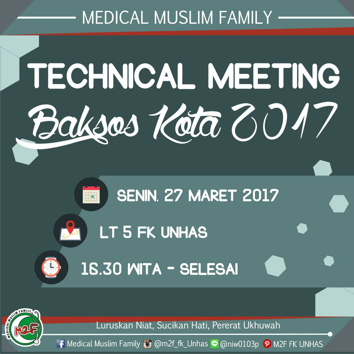 MedicalMuslimFamily (@m2f_fkunhas) on Twitter photo 