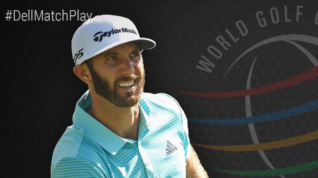 edcolemangolf's tweet photo. Dustin Johnson is a BAAADDDD MAN! #threepeat #mastersfavorite #pga #matchplaywin https://t.co/r0wUqUfSQ5