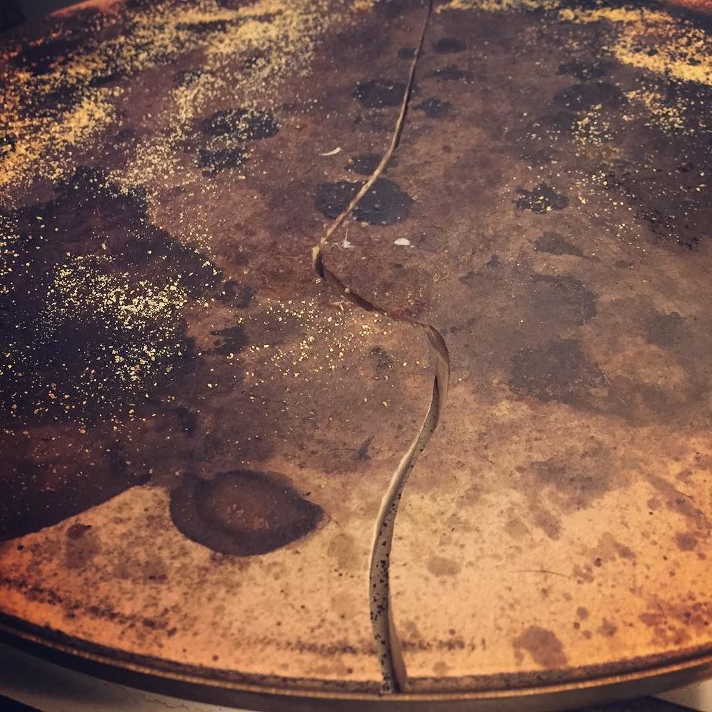 R.I.P faithful pizza stone. ift.tt/2nVbnNU