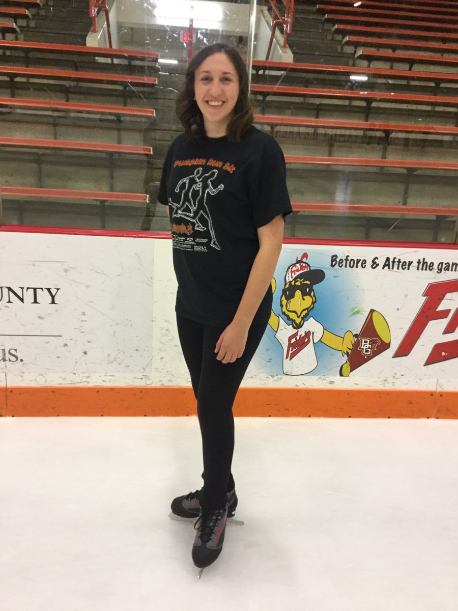 BGSUFS's tweet photo. Our next Skater Spotlight is Soren Sondergeld! Go check out her bio on our Instagram and Facebook! #bgsufs #skaterspotlight https://t.co/08SBfm63Xo