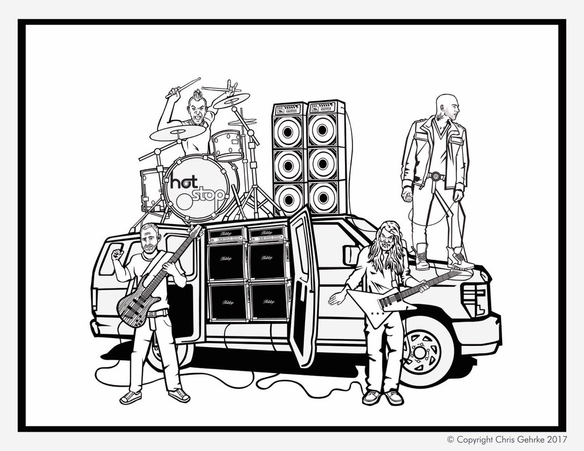 Hotstoprock's tweet photo. Check out this #fanart 😵#mindblown #hotstop #rocknroll #supportnewmusic https://t.co/uyGH1PUDLt