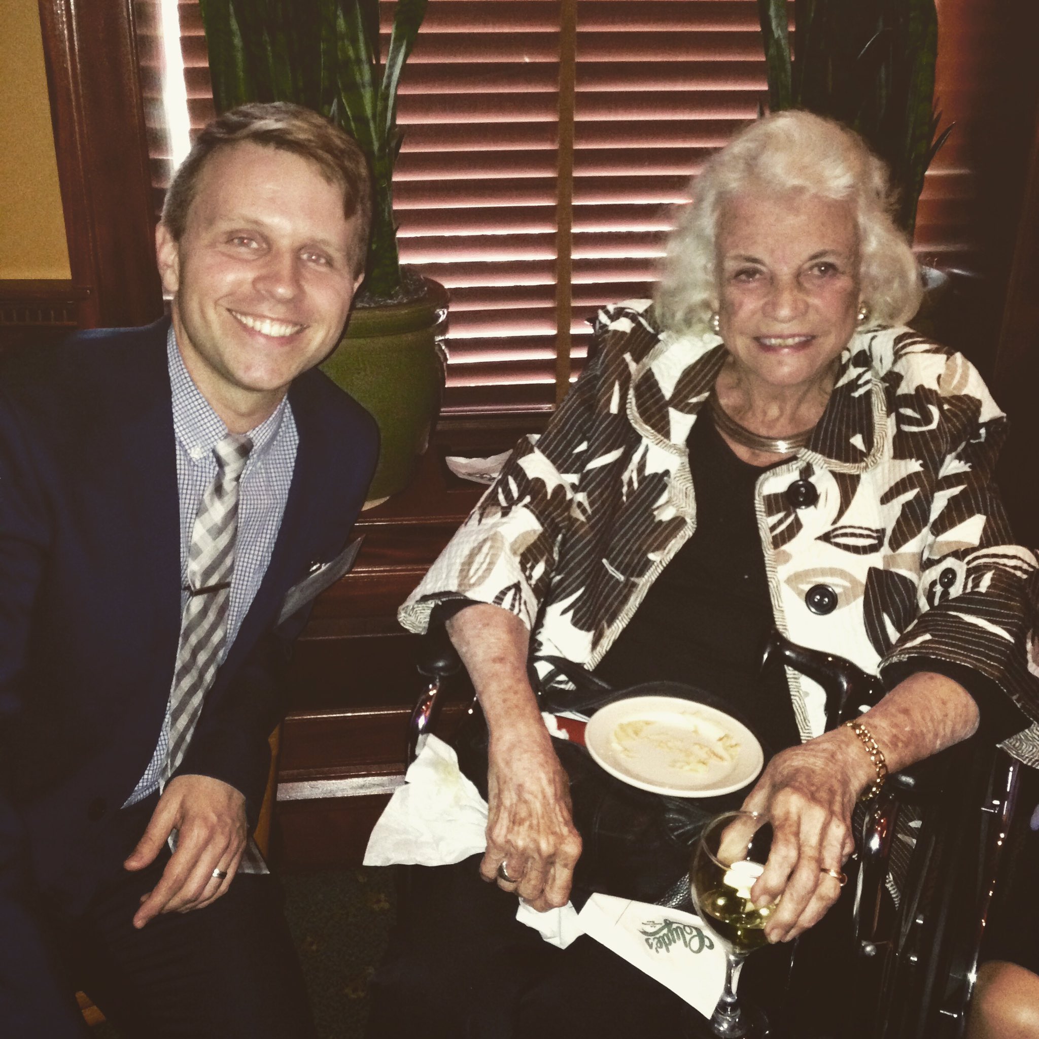 Happy birthday to Sandra Day O Connor, who served on SCOTUS for 25 years.  