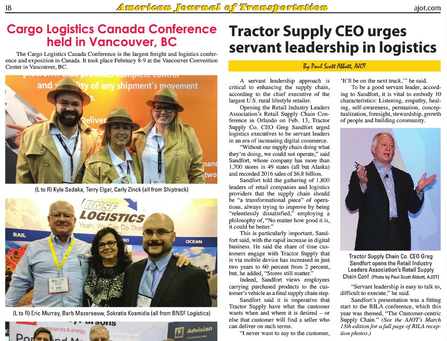 Sadakattack's tweet image. #Shiptrackapp was spotted in the latest American Journal of Transportation publication!