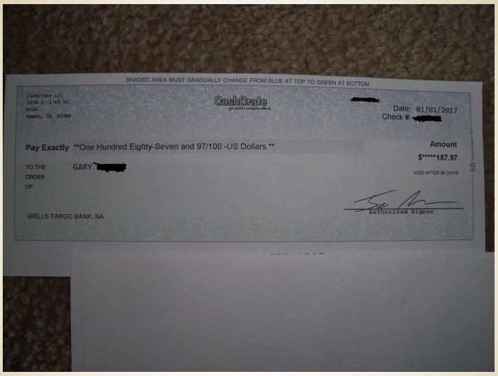 Fun__Click's tweet image. If you feel like making some extra money doing surveys check out my referral link below and sign up. 😜

cashcrate.com/4514036