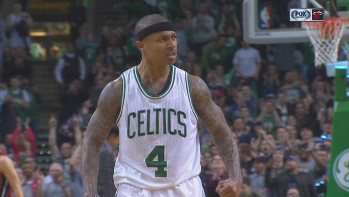 Heat fall to Celtics 112-108 as Isaiah Thomas scores 30; Heat lose ground in playoff push. bit.ly/2mFphUz https://t.co/bnJdaeCXDR