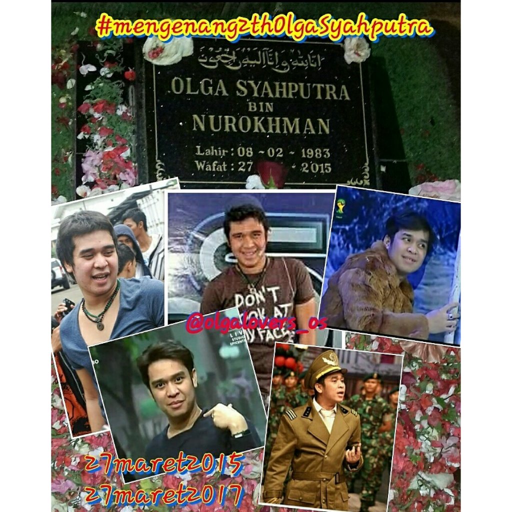 #Mengenang2thOlgaSyahputra