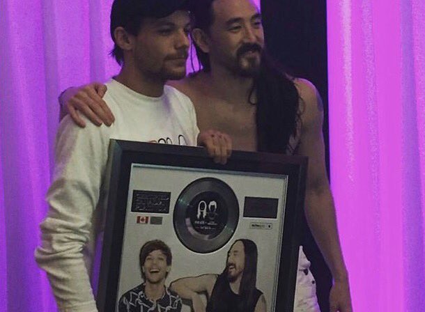 tomlinsoki's tweet photo. retweet to vote !!!

#SteveAoki &amp; #LouisTomlinson "Just Hold On" #mashup @radiodisney https://t.co/kfryPcX6dz