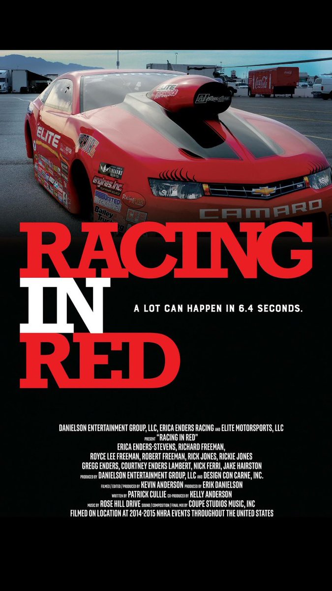 racinginred's tweet photo. Excited to announce that Racing In Red has been picked up by the @Artemis_FF. it will be screened on April 23rd. https://t.co/ff4FqrR4P7 https://t.co/P7yfTN53Tn