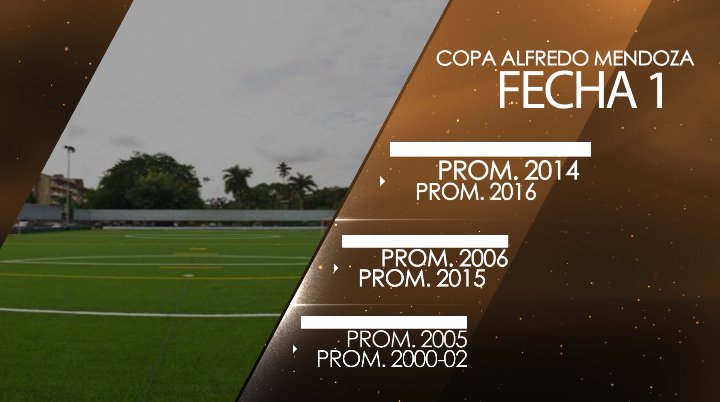 Copa Alfredo Mendoza tweet media