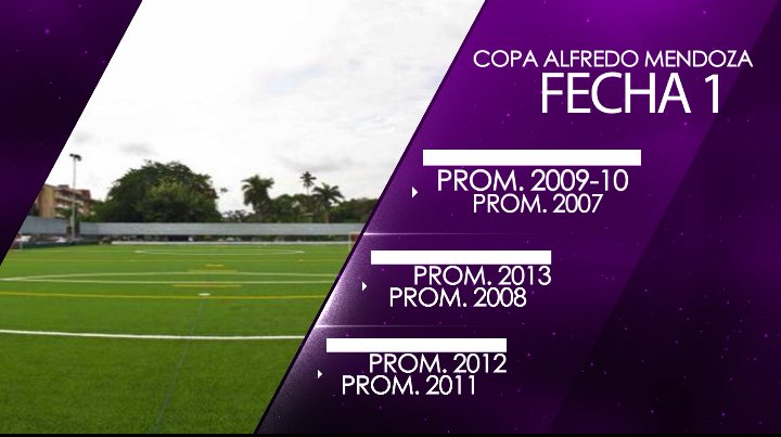 Copa Alfredo Mendoza tweet media