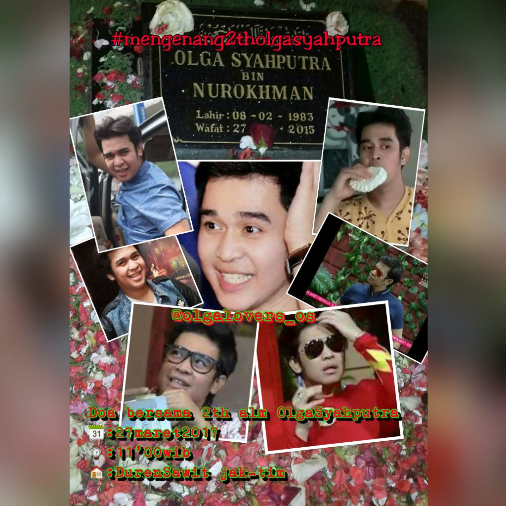riniwaybekhak's tweet photo. #mengenang2thnOlgaSyahputra @bangbily @MakVeraZanobia @yantiwarso https://t.co/X7HfWx3D2I
