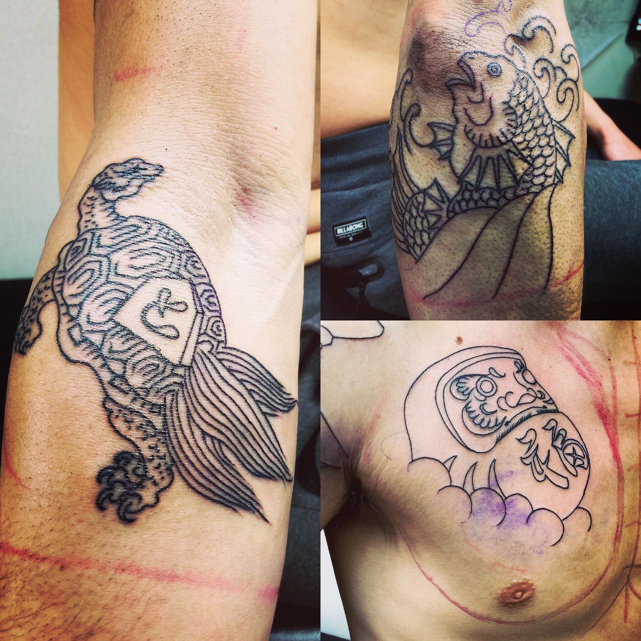 世墨文身 בטוויטר 筋彫り 縁起物 彫京睦 刺青 和彫り 東大阪 世墨文身 彫聖 Tattoo Irezumi Horikiyo Japanese Japanesetattoo Inked Tatuagem