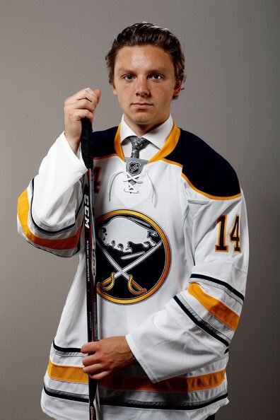 HotNHLers's tweet photo. Sam Reinhart (Buffalo Sabres) https://t.co/K9KdhKKCRs