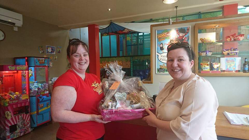 Our mothers day hamper was won  by our lovely guest Claire 😘😘well done and enjoy #sugm#gosh
