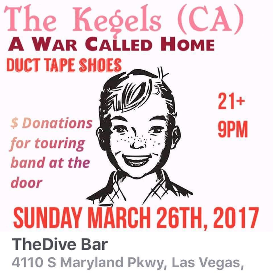 NothingToDoLV's tweet photo. Music from @thekegelssf @ducttapeshoeslv and #awarcalledhome tonight at @the_dive_lv! #vegasculture #vegaslocal #ve… https://t.co/JsjuvqX7gn
