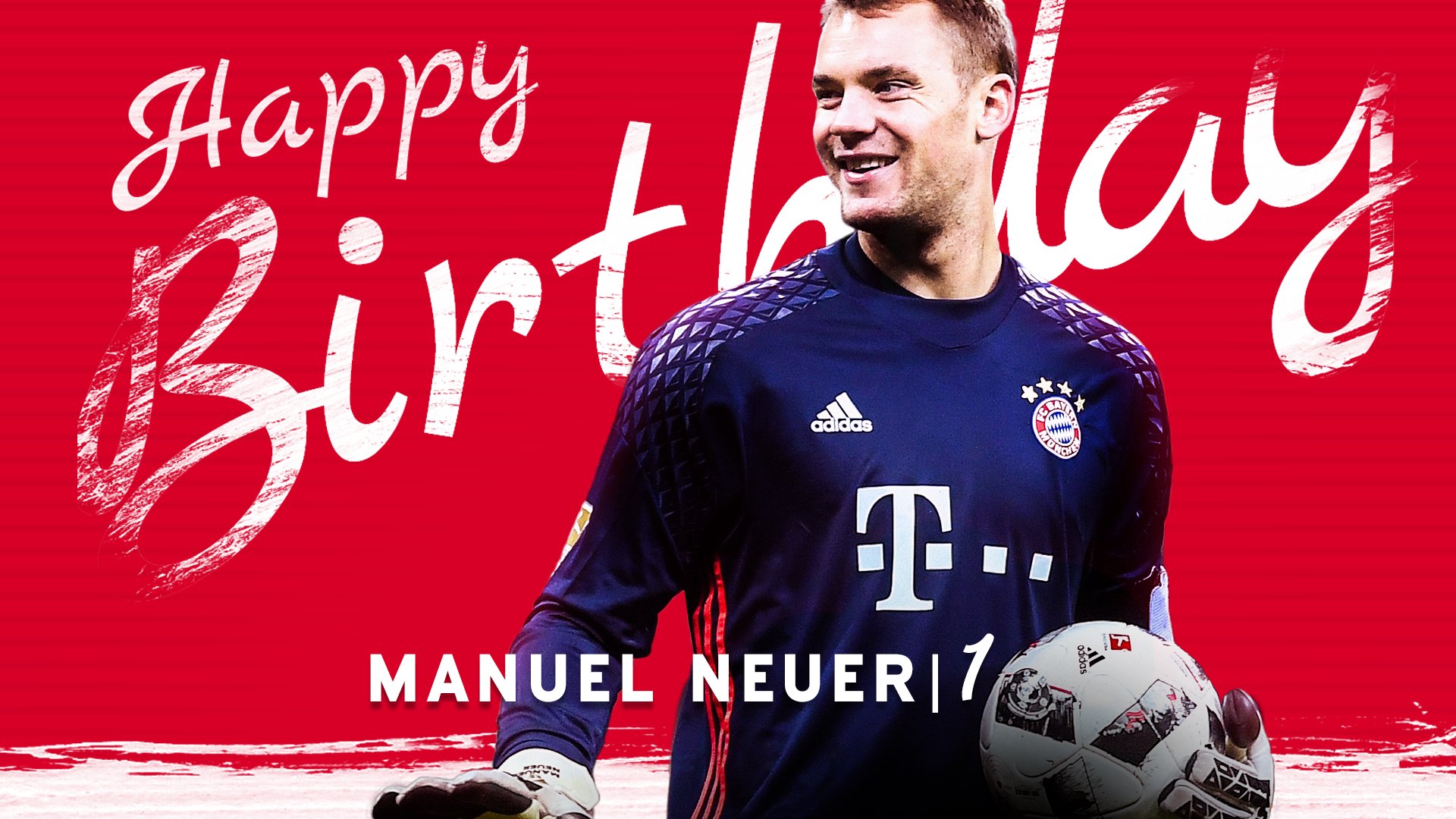 @ FCBayern \"Happy Birthday, Manuel_Neuer!    