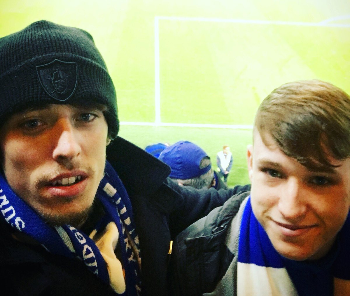 TommyJRoberts's tweet photo. Happy Birthday to best brother I could have @ryanroberts2703. Another year supporting @theposhofficial. Have a great day mate! 💙#pufc https://t.co/sbkEM1O4F9