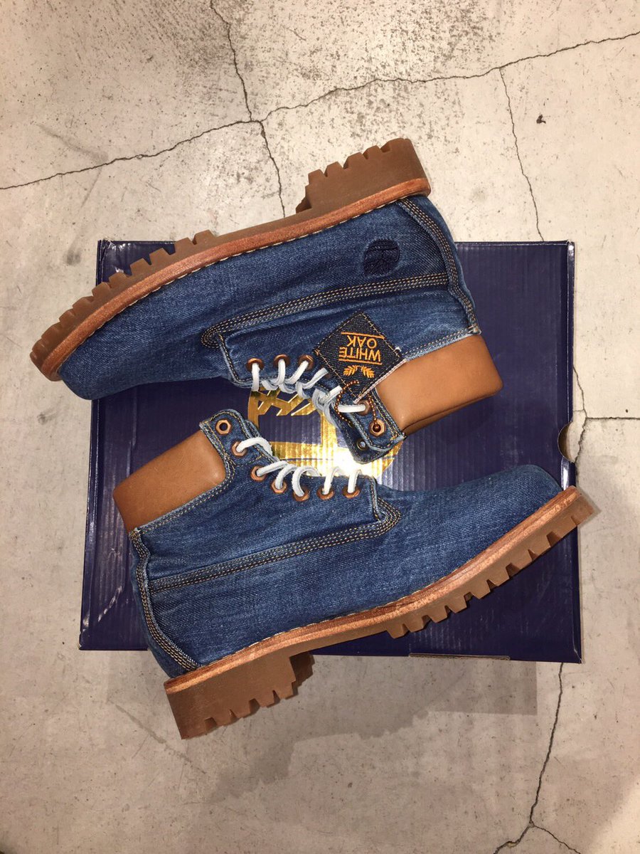 CHAPTER_STORE's tweet photo. 【CHAPTER竹下通り店】
New Arrival!!
TIMBERLAND 6" DENIM BOOT
TB0A1B43 BLUE
¥23,000+tax
#timberland #6inchboot #denim #ティンバーランド #6インチブーツ #デニム https://t.co/TteiEBQCR4
