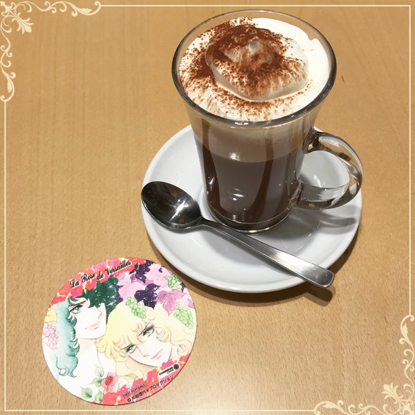 power_ambitious's tweet photo. 池袋のキャラウムカフェにて「ベルサイユのばらカフェ」が期間限定オープン！フードや デザートなどが盛り沢山♪お食事などを頼んで頂くと、ランダムでアクリルしおり等をプレゼント中！期間：2017年3月18日～5月31日まで/詳しくはこちら→https://t.co/0Z0FKLxXhy https://t.co/mM9NsmYCjo