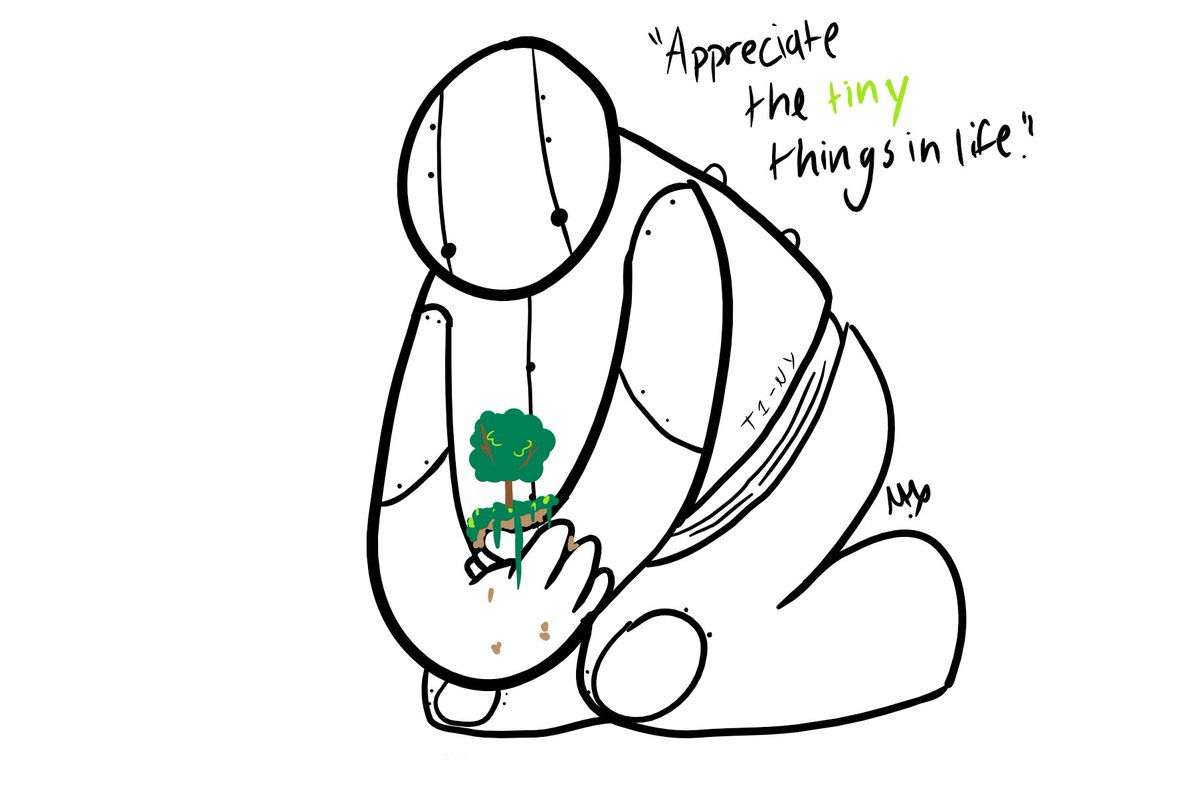 Mr_Straightface's tweet photo. @marydoodles the tiny things #YATM https://t.co/Q6YlhJBYfv