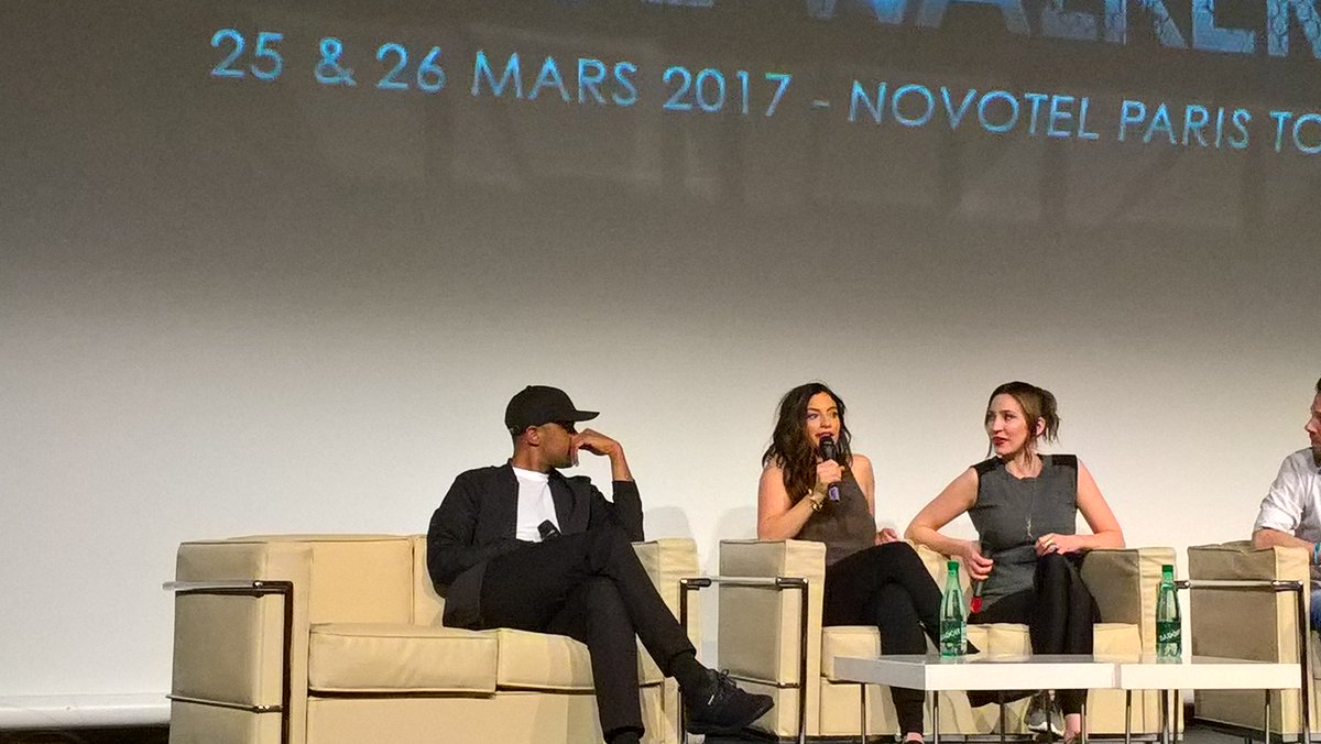 doumdoumF's tweet photo. @MisElizaJane Very disappointed by your absence in Paris! Very beautiful meeting with Erica Cerra. She's fantastic ! https://t.co/7UrW8uxVsw