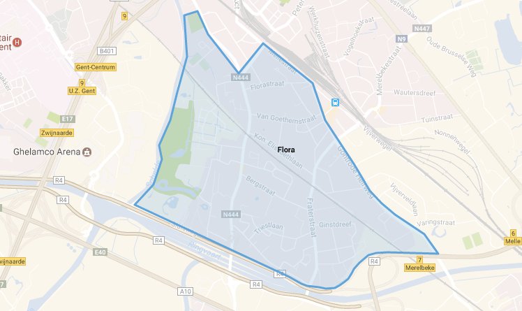 Maar liefst 260 gezinnen hebben zich na 1 maand al ingeschreven in de buurt Flora <a href="/merelbeke/">Gemeente Merelbeke</a>. Goed voor meer dan 1000 berichten en reacties!