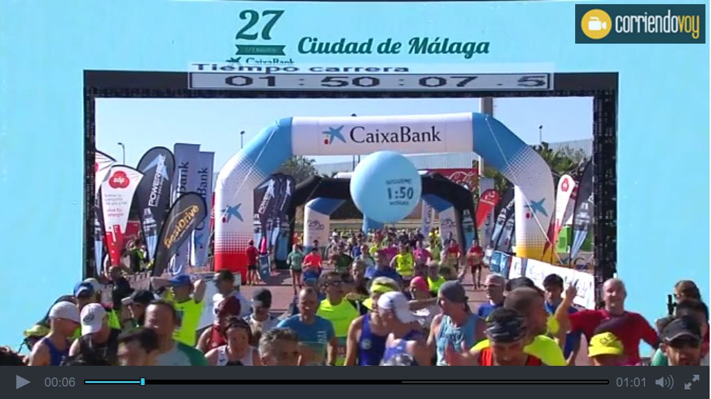 corriendovoy's tweet photo. Ya podéis ver y descargar todos los vídeos de salida y meta de la Media Maratón de Málaga disputada ayer. #mmmlg https://t.co/iwYz0wI52Z https://t.co/4rxuTXt8KV