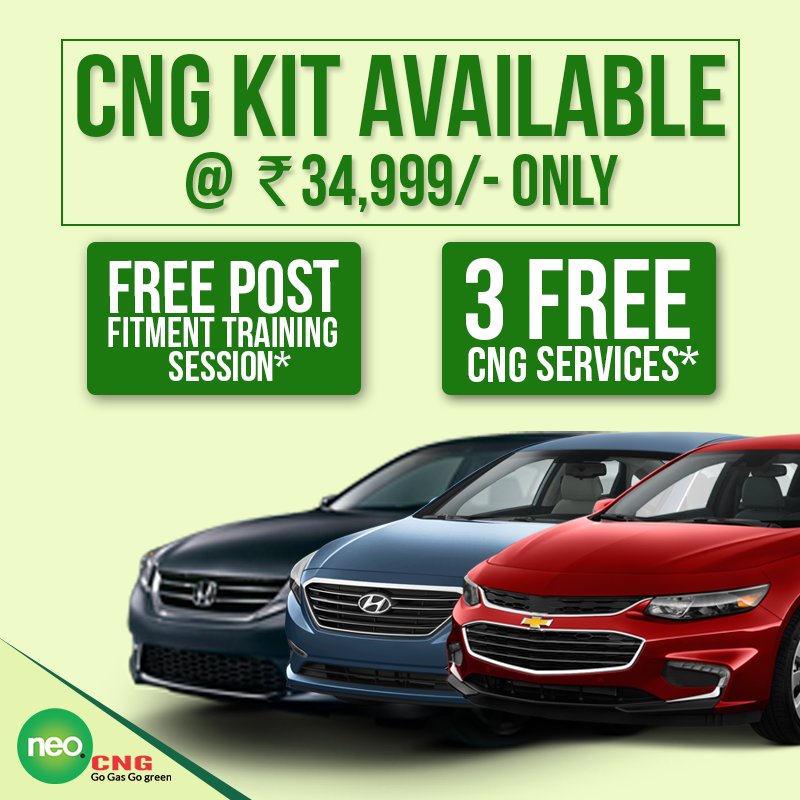NeoCng's tweet image. We are the Delhi's largest #CNGRetrofitmentCentre! Visit us or call Now @ 011 45604206. We will be happy to help You!
#NeoCNG #CNG