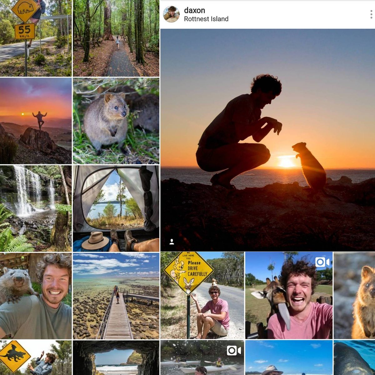 campwildfire_'s tweet photo. 1st #adventurehunter recommendation we chose marvellous Allan Dixon @daxon Follow him for animal selfies, day-brightening joy & #adventures https://t.co/GOwwzaGf6P