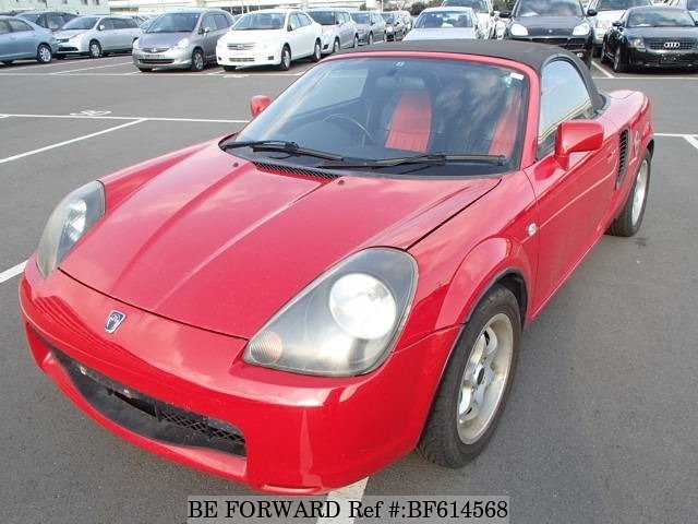 BEFORWARDJPUG's tweet photo. 2000 Toyota MR-S - S EDITION
#Convertible https://t.co/2oJXSDPNtq