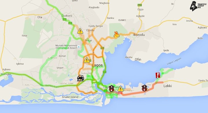 SurprisingLagos's tweet image. The article "How @TrafficChiefNG Can Help You Solve Your Traffic Problems"   can save you some time. #TrafficMap trafficchiefng.com/blog_page.php?…