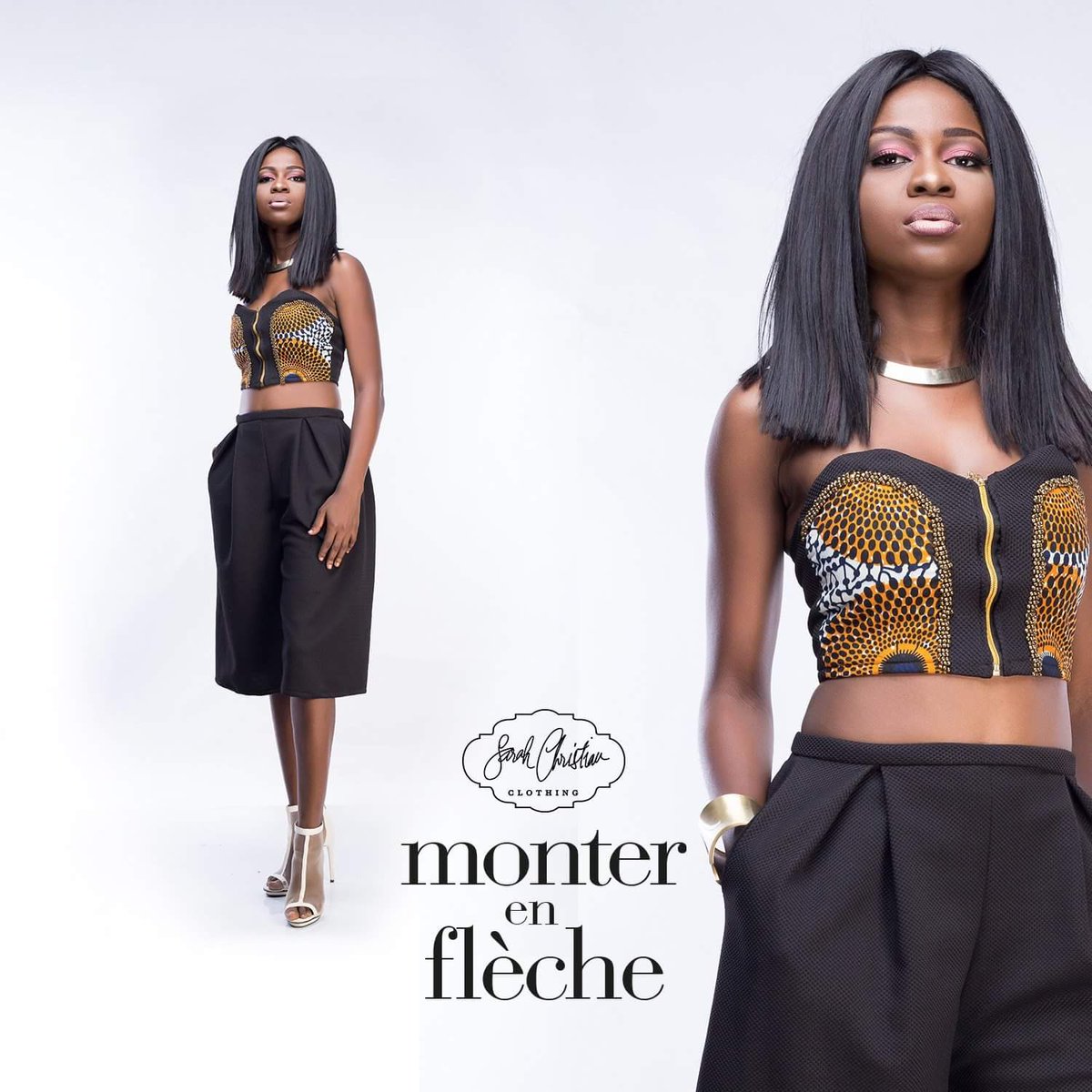 africafashcode's tweet photo. [Coup de Cœur] 
Je suis tombée sur quelques vieilles créations de la marque de luxe #SarahChristian. Bonne semaine😇
#AfricaFashionCode https://t.co/wiEa3pilq5