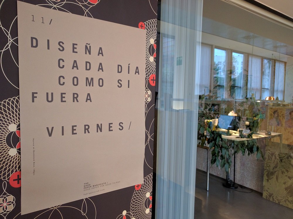 ClusterDisseny's tweet photo. Buen propósito para empezar la semana :) https://t.co/cdzvHr61Jq