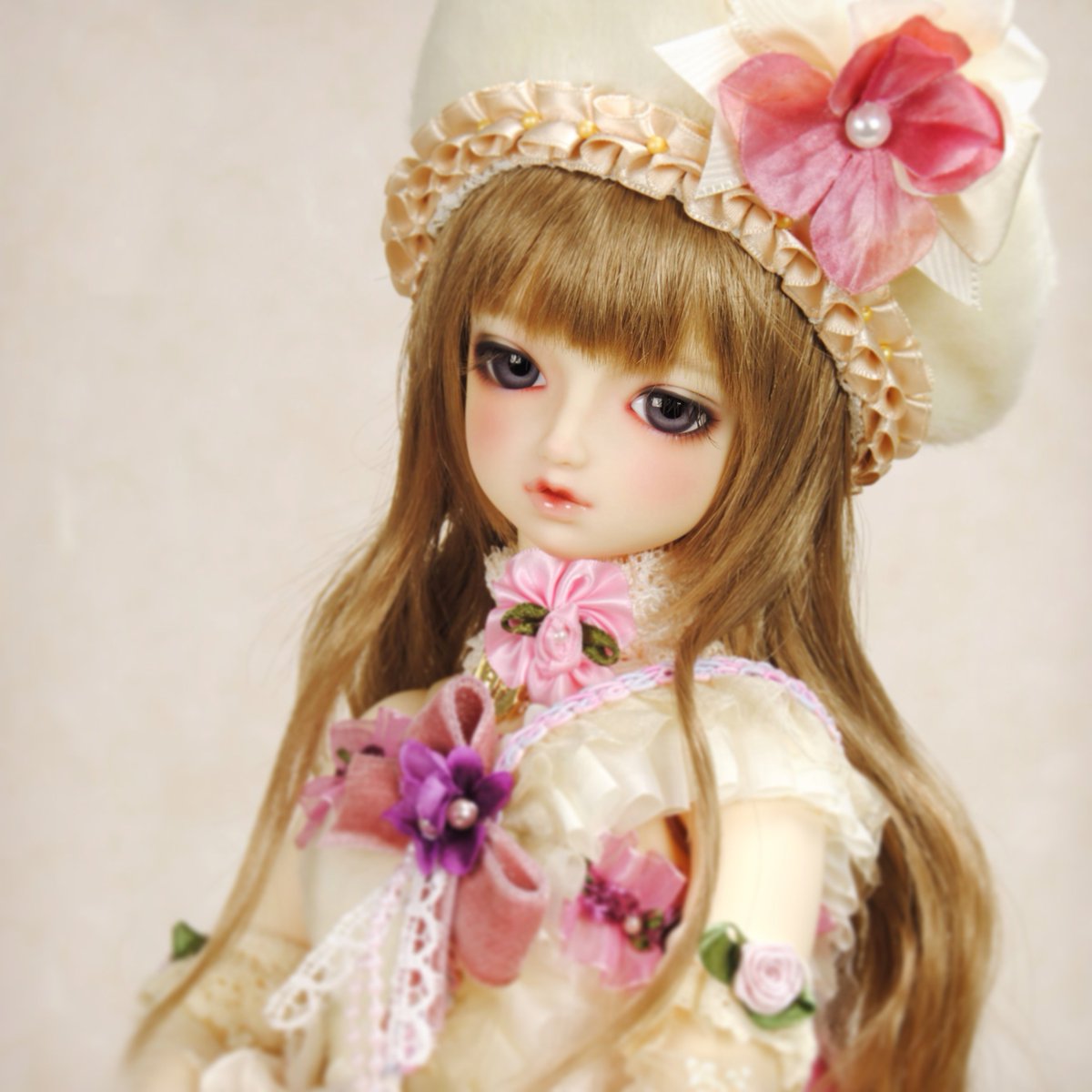 ボークス SD女の子 ナナ Sweet Dream ヘッド ワンオフモデル SD女の子