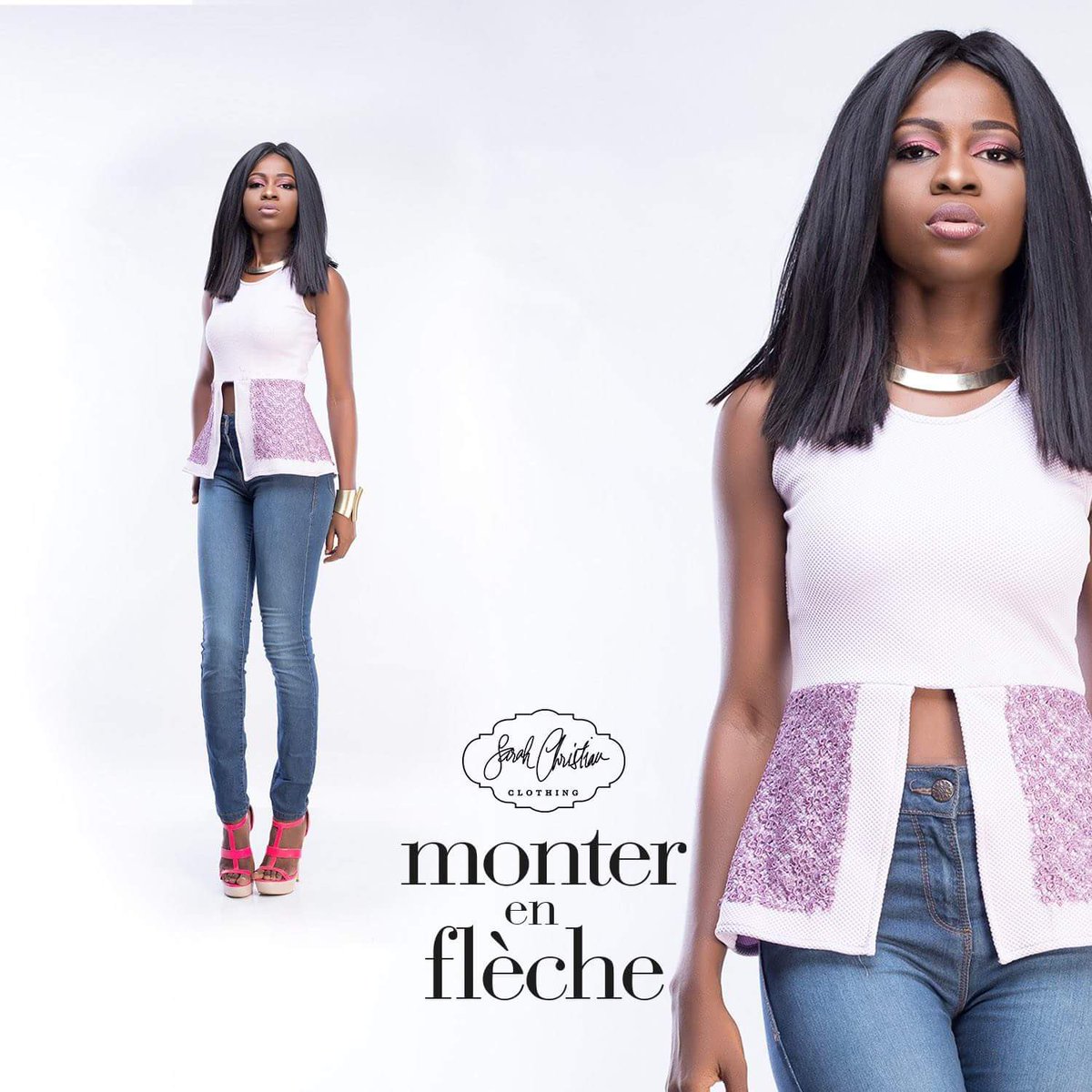 africafashcode's tweet photo. [Coup de Cœur] 
Je suis tombée sur quelques vieilles créations de la marque de luxe #SarahChristian. Bonne semaine😇
#AfricaFashionCode https://t.co/wiEa3pilq5