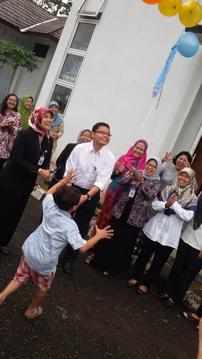 BPOM_Serang's tweet photo. Peresmian Day Care BPOM di Serang, pegawai dapat dapat tetap memantau tumbuh kembang anak sehingga dpt bekerja dengan tenang https://t.co/i4tcMQZrgN